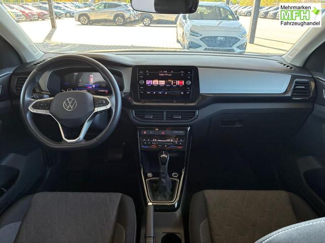 Volkswagen T-Cross Life 1.0 TSI DSG / Matrix-LED ACC Kamera Shz vorne Apple Carplay Alu 17'' Winterreifen 