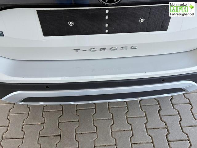 Volkswagen T-Cross Life 1.0 TSI DSG / Matrix-LED ACC Kamera Shz vorne Apple Carplay Alu 17'' Winterreifen 