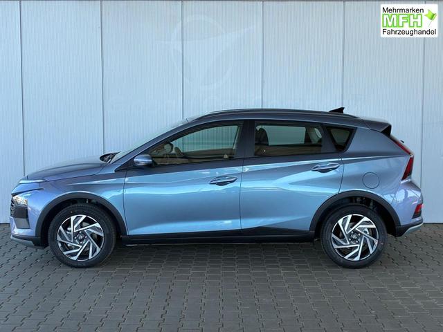 Hyundai BAYON 1.0 T-GDI DCT / Tempomat Navi R&uuml;ckfahrkamera Alu 16" 