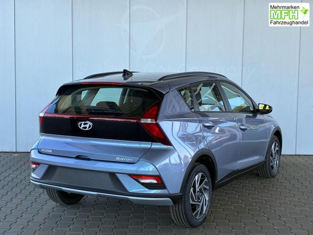 Hyundai BAYON 1.0 T-GDI DCT / Tempomat Navi R&uuml;ckfahrkamera Alu 16" 