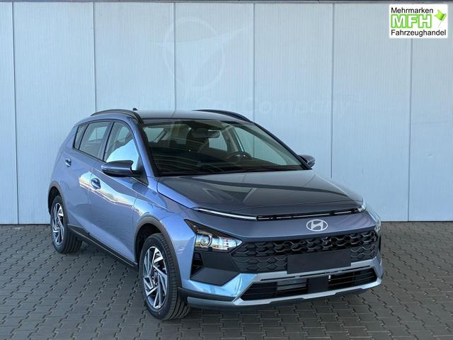 Hyundai BAYON 1.0 T-GDI DCT / Tempomat Navi R&uuml;ckfahrkamera Alu 16" 