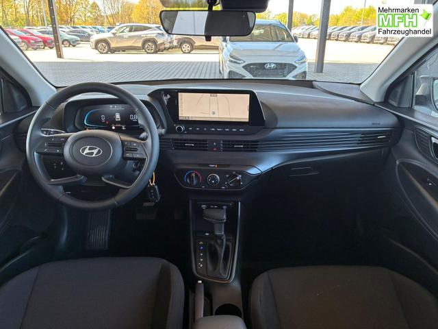 Hyundai BAYON 1.0 T-GDI DCT / Tempomat Navi R&uuml;ckfahrkamera Alu 16" 