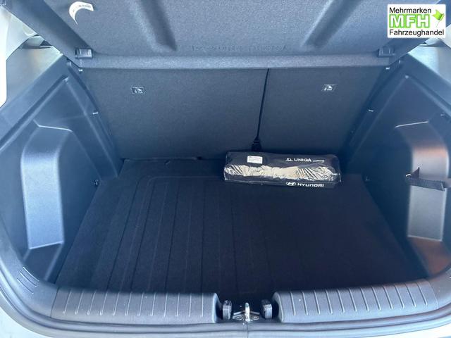 Hyundai BAYON 1.0 T-GDI DCT / Tempomat Navi R&uuml;ckfahrkamera Alu 16" 