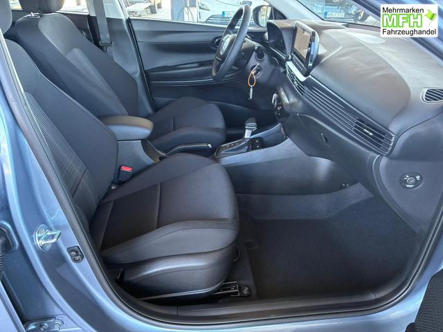 Hyundai BAYON 1.0 T-GDI DCT / Tempomat Navi R&uuml;ckfahrkamera Alu 16" 