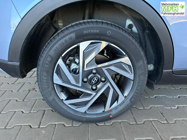 Hyundai BAYON 1.0 T-GDI DCT / Tempomat Navi R&uuml;ckfahrkamera Alu 16" 