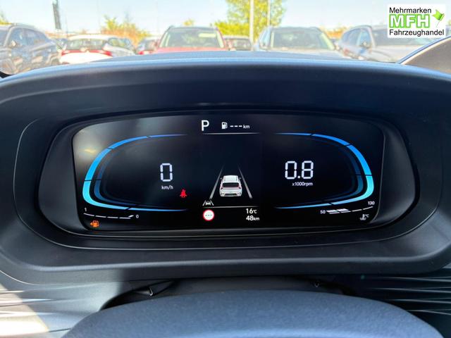 Hyundai BAYON 1.0 T-GDI DCT / Tempomat Navi R&uuml;ckfahrkamera Alu 16" 