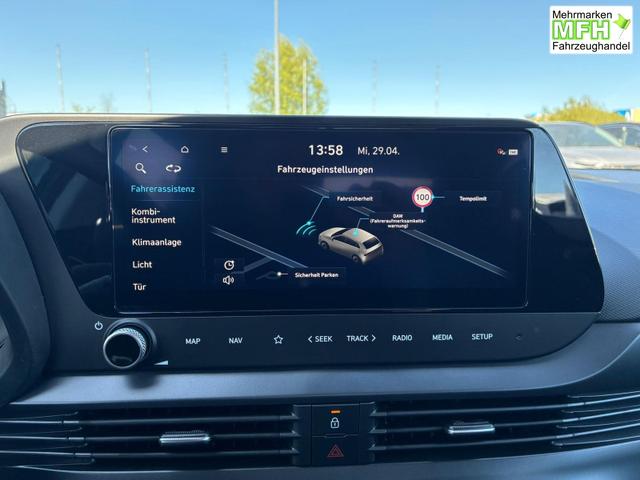 Hyundai BAYON 1.0 T-GDI DCT / Tempomat Navi R&uuml;ckfahrkamera Alu 16" 