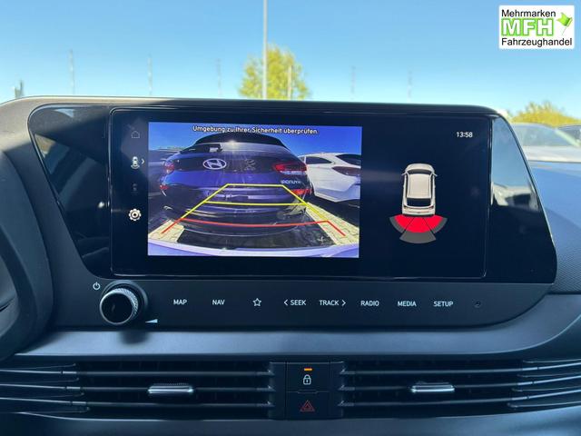 Hyundai BAYON 1.0 T-GDI DCT / Tempomat Navi R&uuml;ckfahrkamera Alu 16" 
