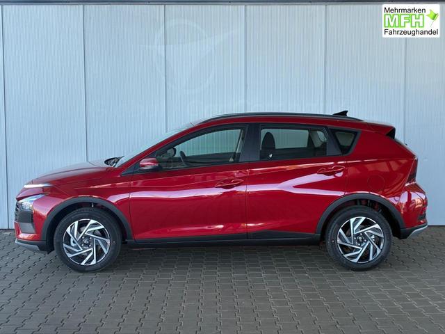 Hyundai BAYON Wave 1.0 T-GDI / Sitz & Lenkradheizung Navi R&uuml;ckfahrkamera Tempomat Alu 16" 
