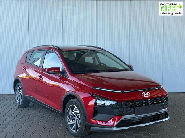 Hyundai BAYON Wave 1.0 T-GDI / Sitz & Lenkradheizung Navi R&uuml;ckfahrkamera Tempomat Alu 16" 