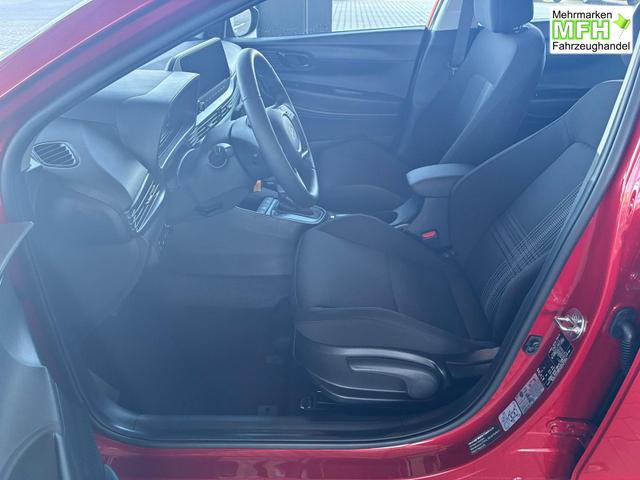 Hyundai BAYON Wave 1.0 T-GDI / Sitz & Lenkradheizung Navi R&uuml;ckfahrkamera Tempomat Alu 16" 