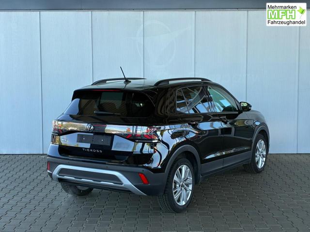 Volkswagen T-Cross Life 1.0 TSI DSG / Matrix-LED ACC Kamera Shz vorne Apple Carplay Alu 17'' Winterreifen 
