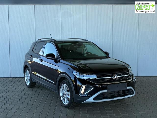 Volkswagen T-Cross Life 1.0 TSI DSG / Matrix-LED ACC Kamera Shz vorne Apple Carplay Alu 17'' Winterreifen 