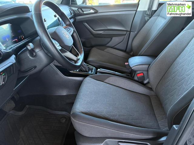 Volkswagen T-Cross Life 1.0 TSI DSG / Matrix-LED ACC Kamera Shz vorne Apple Carplay Alu 17'' Winterreifen 