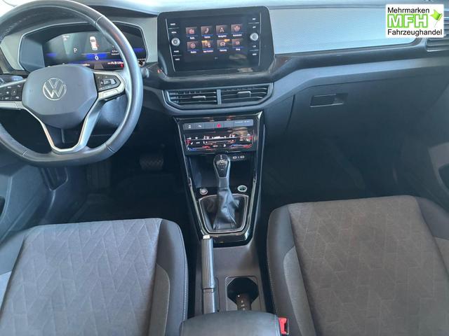 Volkswagen T-Cross Life 1.0 TSI DSG / Matrix-LED ACC Kamera Shz vorne Apple Carplay Alu 17'' Winterreifen 