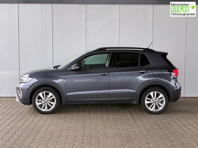 Volkswagen T-Cross Life 1.0 TSI DSG / Matrix-LED ACC Kamera Shz vorne Apple Carplay Alu 17'' Winterreifen 