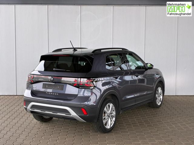 Volkswagen T-Cross Life 1.0 TSI DSG / Matrix-LED ACC Kamera Shz vorne Apple Carplay Alu 17'' Winterreifen 