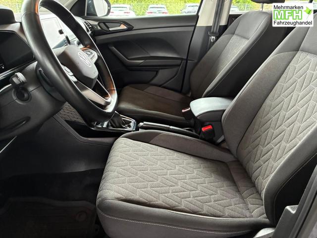 Volkswagen T-Cross Life 1.0 TSI DSG / Matrix-LED ACC Kamera Shz vorne Apple Carplay Alu 17'' Winterreifen 