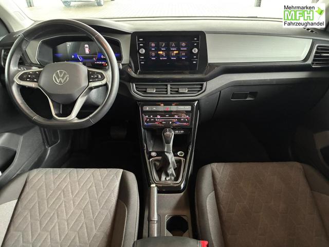 Volkswagen T-Cross Life 1.0 TSI DSG / Matrix-LED ACC Kamera Shz vorne Apple Carplay Alu 17'' Winterreifen 