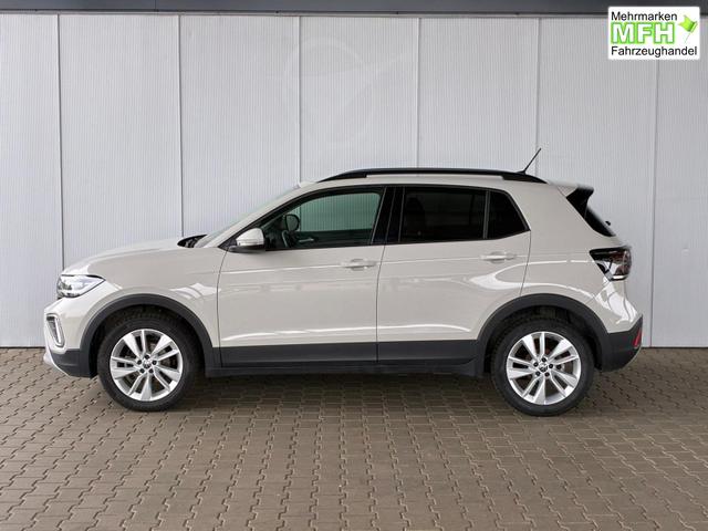 Volkswagen T-Cross Life 1.0 TSI DSG / Matrix-LED ACC Kamera Shz vorne Apple Carplay Alu 17'' Winterreifen 