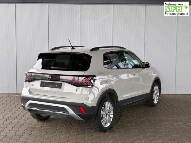 Volkswagen T-Cross Life 1.0 TSI DSG / Matrix-LED ACC Kamera Shz vorne Apple Carplay Alu 17'' Winterreifen 