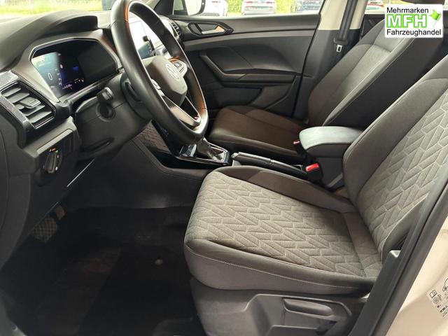 Volkswagen T-Cross Life 1.0 TSI DSG / Matrix-LED ACC Kamera Shz vorne Apple Carplay Alu 17'' Winterreifen 