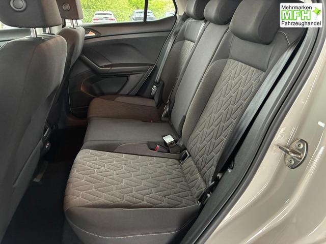 Volkswagen T-Cross Life 1.0 TSI DSG / Matrix-LED ACC Kamera Shz vorne Apple Carplay Alu 17'' Winterreifen 