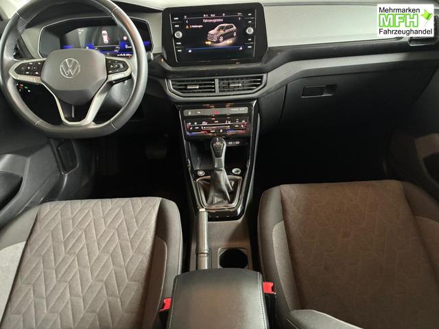 Volkswagen T-Cross Life 1.0 TSI DSG / Matrix-LED ACC Kamera Shz vorne Apple Carplay Alu 17'' Winterreifen 