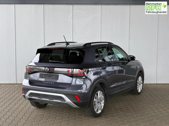 Volkswagen T-Cross Life 1.0 TSI DSG / Matrix-LED ACC Kamera Shz vorne Apple Carplay Alu 17'' Winterreifen 