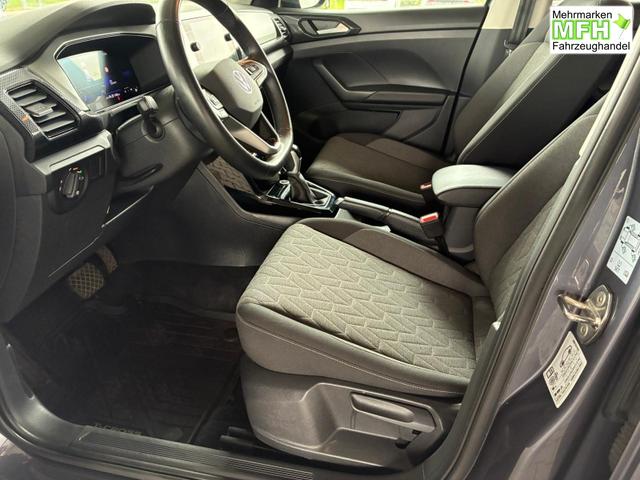 Volkswagen T-Cross Life 1.0 TSI DSG / Matrix-LED ACC Kamera Shz vorne Apple Carplay Alu 17'' Winterreifen 