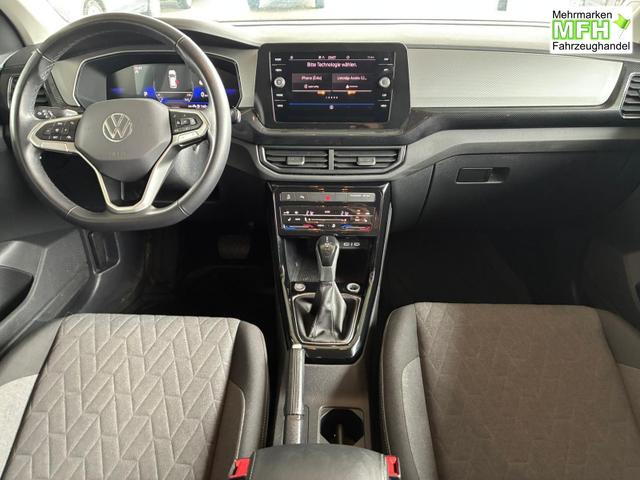 Volkswagen T-Cross Life 1.0 TSI DSG / Matrix-LED ACC Kamera Shz vorne Apple Carplay Alu 17'' Winterreifen 