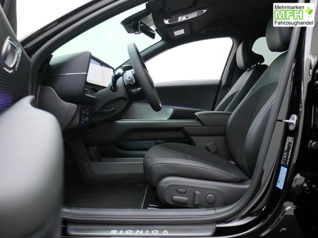 Hyundai IONIQ 6 Prime 77kWh / Head-Up 360&deg; Kam 4x Shz ACC Heckklappe elekt. Alu 20" 