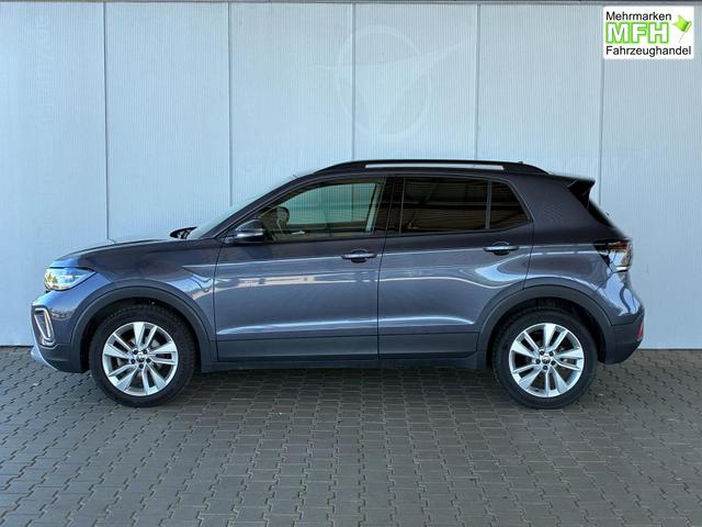 Volkswagen T-Cross Life 1.0 TSI DSG / Matrix-LED ACC Kamera Shz vorne Apple Carplay Alu 17'' Winterreifen 