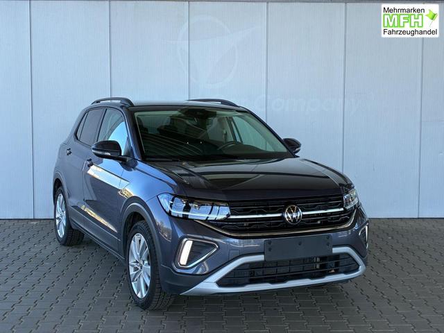 Volkswagen T-Cross Life 1.0 TSI DSG / Matrix-LED ACC Kamera Shz vorne Apple Carplay Alu 17'' Winterreifen 