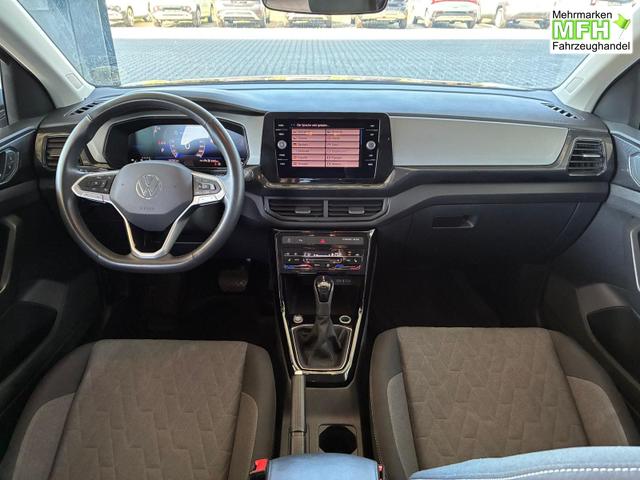 Volkswagen T-Cross Life 1.0 TSI DSG / Matrix-LED ACC Kamera Shz vorne Apple Carplay Alu 17'' Winterreifen 