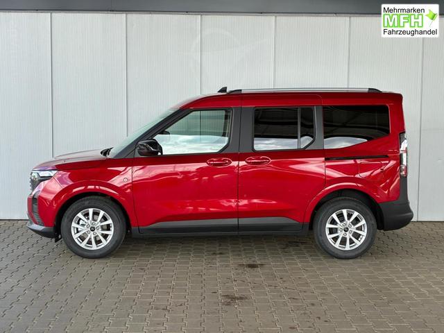 Ford Tourneo Courier Titanium 1.0 Ecoboost / PDC V&H +Kamera Shz vo AHK fest Alu 16" 