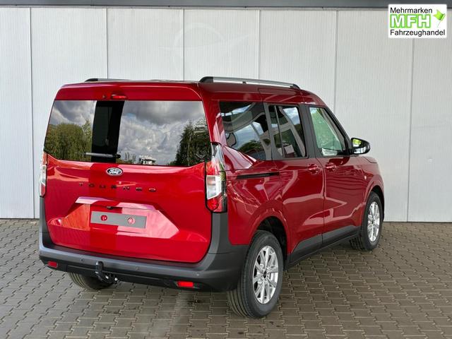 Ford Tourneo Courier Titanium 1.0 Ecoboost / PDC V&H +Kamera Shz vo AHK fest Alu 16" 