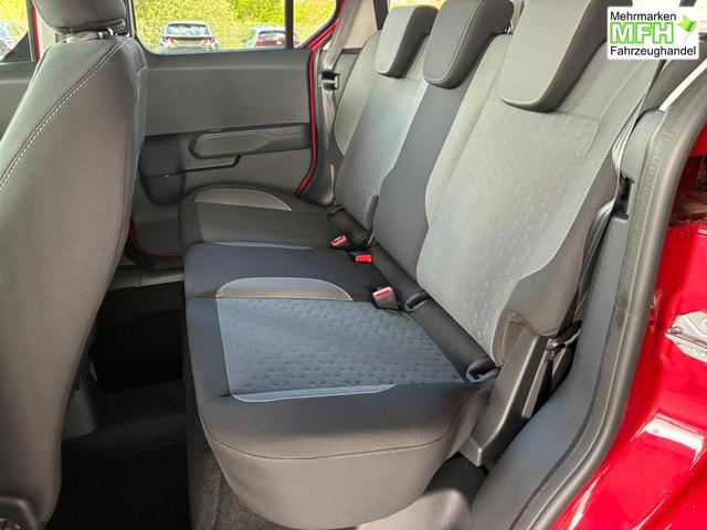 Ford Tourneo Courier Titanium 1.0 Ecoboost / PDC V&H +Kamera Shz vo AHK fest Alu 16" 