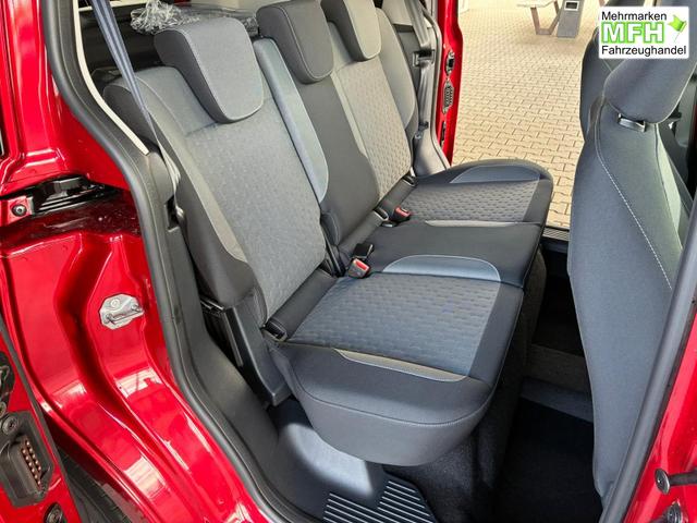 Ford Tourneo Courier Titanium 1.0 Ecoboost / PDC V&H +Kamera Shz vo AHK fest Alu 16" 