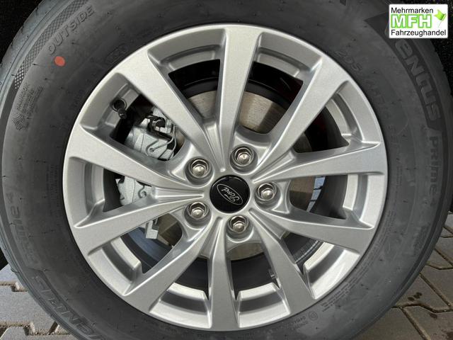 Ford Tourneo Courier Titanium 1.0 Ecoboost / PDC V&H +Kamera Shz vo AHK fest Alu 16" 