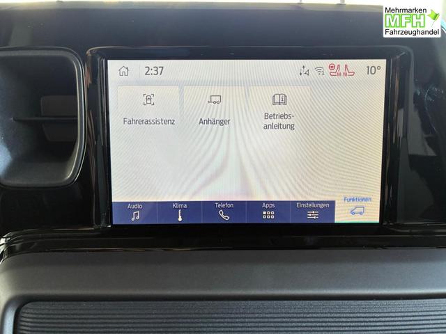 Ford Tourneo Courier Titanium 1.0 Ecoboost / PDC V&H +Kamera Shz vo AHK fest Alu 16" 