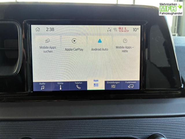 Ford Tourneo Courier Titanium 1.0 Ecoboost / PDC V&H +Kamera Shz vo AHK fest Alu 16" 