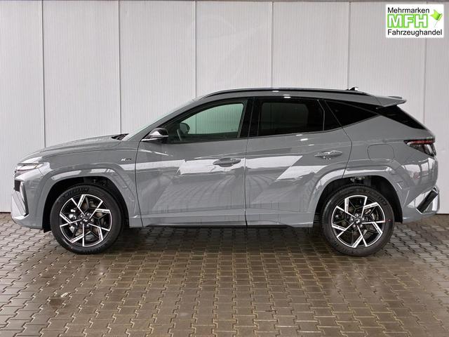Hyundai TUCSON HEV 2WD N-Line X / MY27 Head-Up 360&deg; Kam. ACC Sitz + Lenkradheiz. Sitzbel&uuml;ftung Alu 19" 