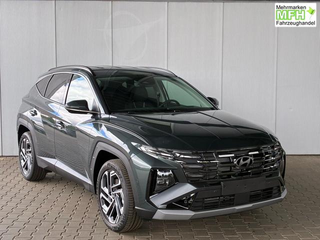 Hyundai TUCSON 1.6 T-GDI 6MT Luxury / Head Up 360&deg; Kam 4x Shz + Sitzbel&uuml;ftung vo. Leder E-Klappe 3 Zonen Alu 19" 