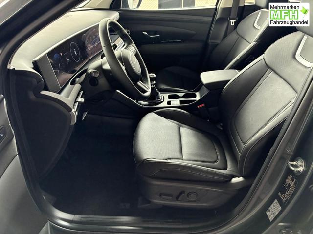 Hyundai TUCSON 1.6 T-GDI 6MT Luxury / Head Up 360&deg; Kam 4x Shz + Sitzbel&uuml;ftung vo. Leder E-Klappe 3 Zonen Alu 19" 
