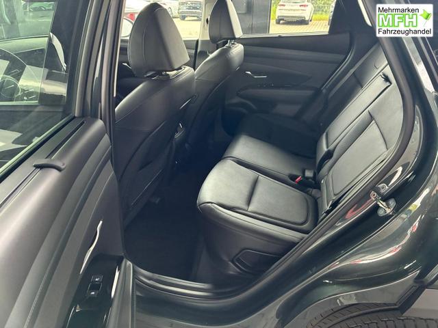 Hyundai TUCSON 1.6 T-GDI 6MT Luxury / Head Up 360&deg; Kam 4x Shz + Sitzbel&uuml;ftung vo. Leder E-Klappe 3 Zonen Alu 19" 