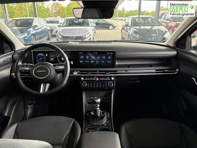 Hyundai TUCSON 1.6 T-GDI 6MT Luxury / Head Up 360&deg; Kam 4x Shz + Sitzbel&uuml;ftung vo. Leder E-Klappe 3 Zonen Alu 19" 