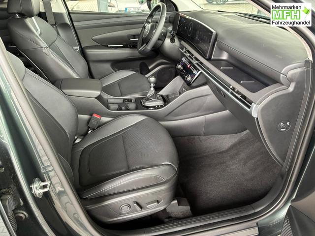 Hyundai TUCSON 1.6 T-GDI 6MT Luxury / Head Up 360&deg; Kam 4x Shz + Sitzbel&uuml;ftung vo. Leder E-Klappe 3 Zonen Alu 19" 