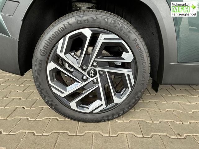 Hyundai TUCSON 1.6 T-GDI 6MT Luxury / Head Up 360&deg; Kam 4x Shz + Sitzbel&uuml;ftung vo. Leder E-Klappe 3 Zonen Alu 19" 