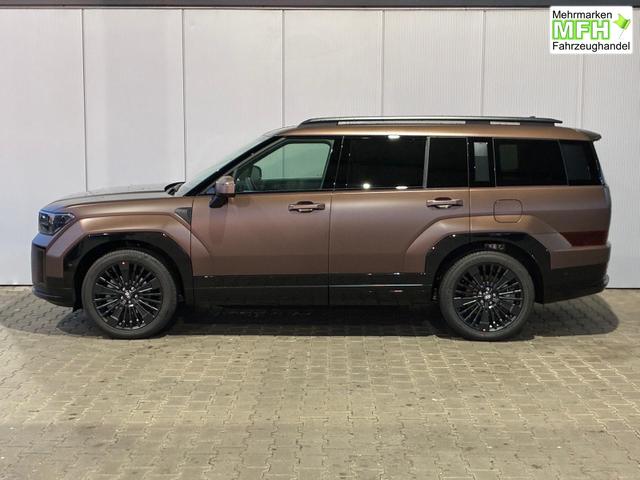 Hyundai SANTA FE PHEV Black Line 4WD 7-Sitzer / 4x Shz + Sitzbel&uuml;ftung ACC Head-Up 360&deg; Kam. Leder Alu 20" 